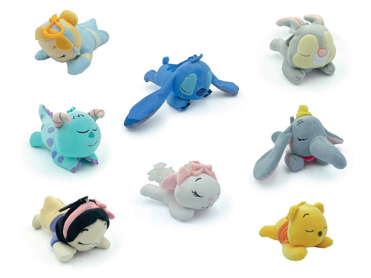 Grandi giochi disney snuglets mini peluche da 15cm super coccolosi - personaggi assortiti $