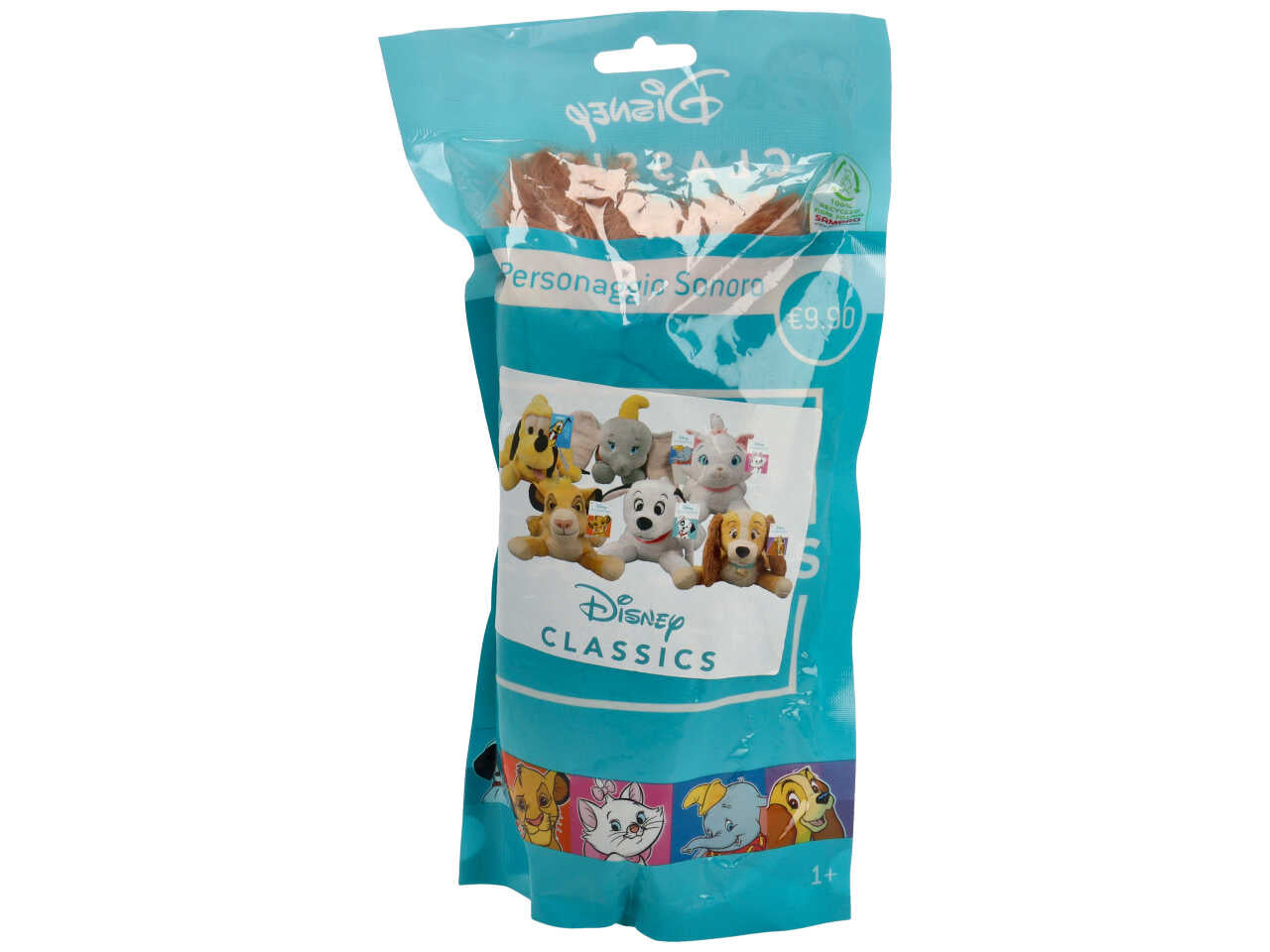 Peluche disney 20 cm $
