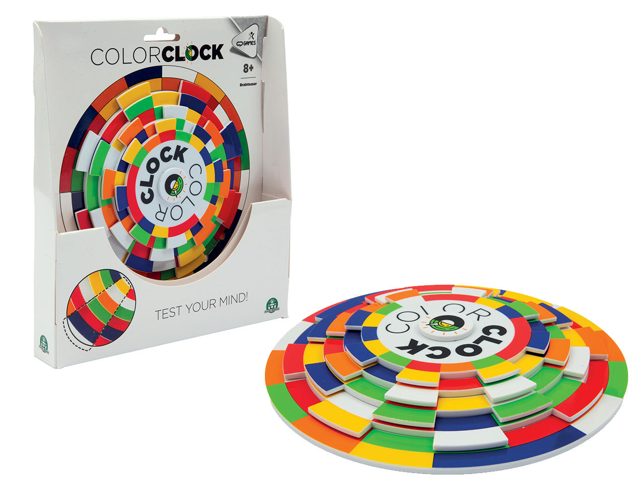 Color clock, Adatto per 8+ | Grandi Giochi