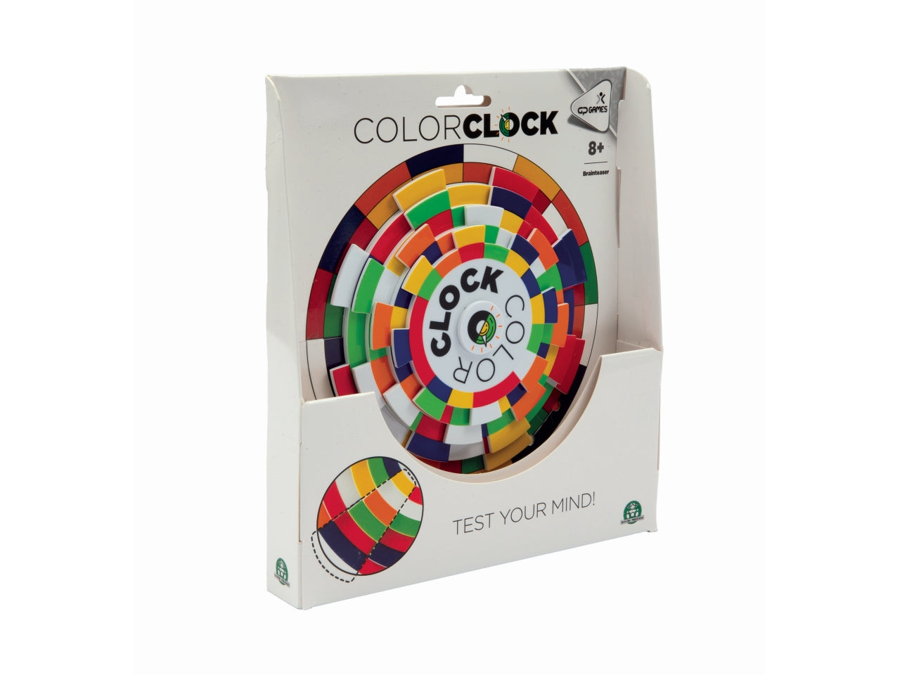 Color clock, Adatto per 8+ | Grandi Giochi