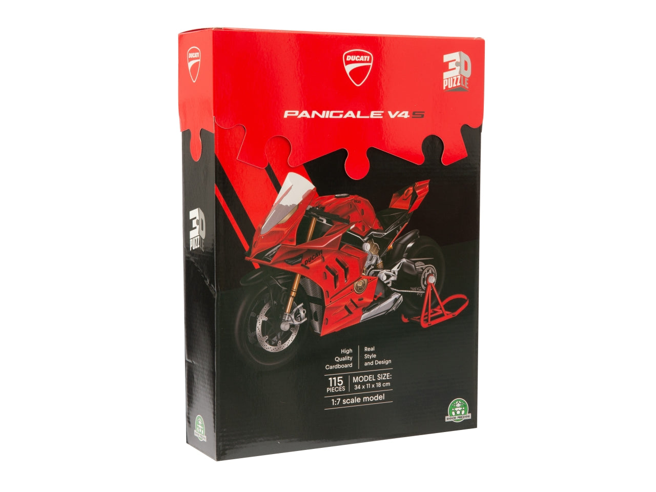 Ducati puzzle 3d moto panigale 115 pezzi | Grandi Giochi