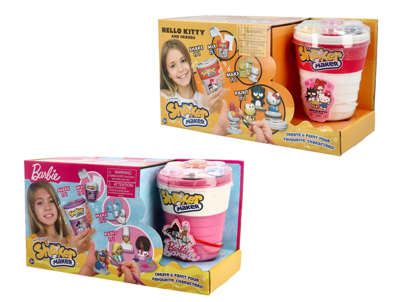 Shaker maker girl, Adatto per 5+ | Grandi Giochi $