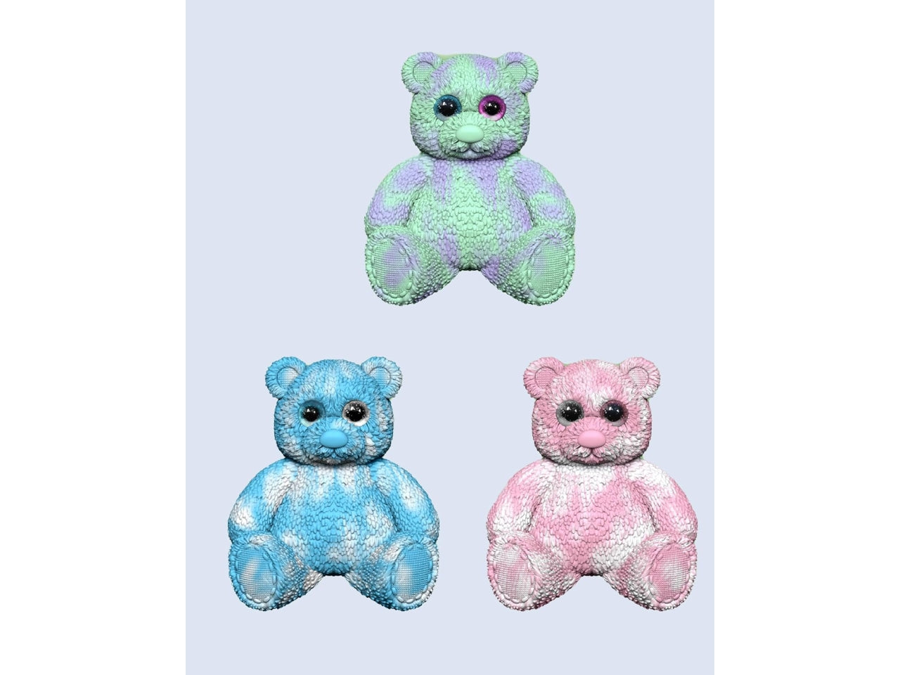 Stretchapalz soft bear 28cm, Materiali: gomma | Grandi Giochi