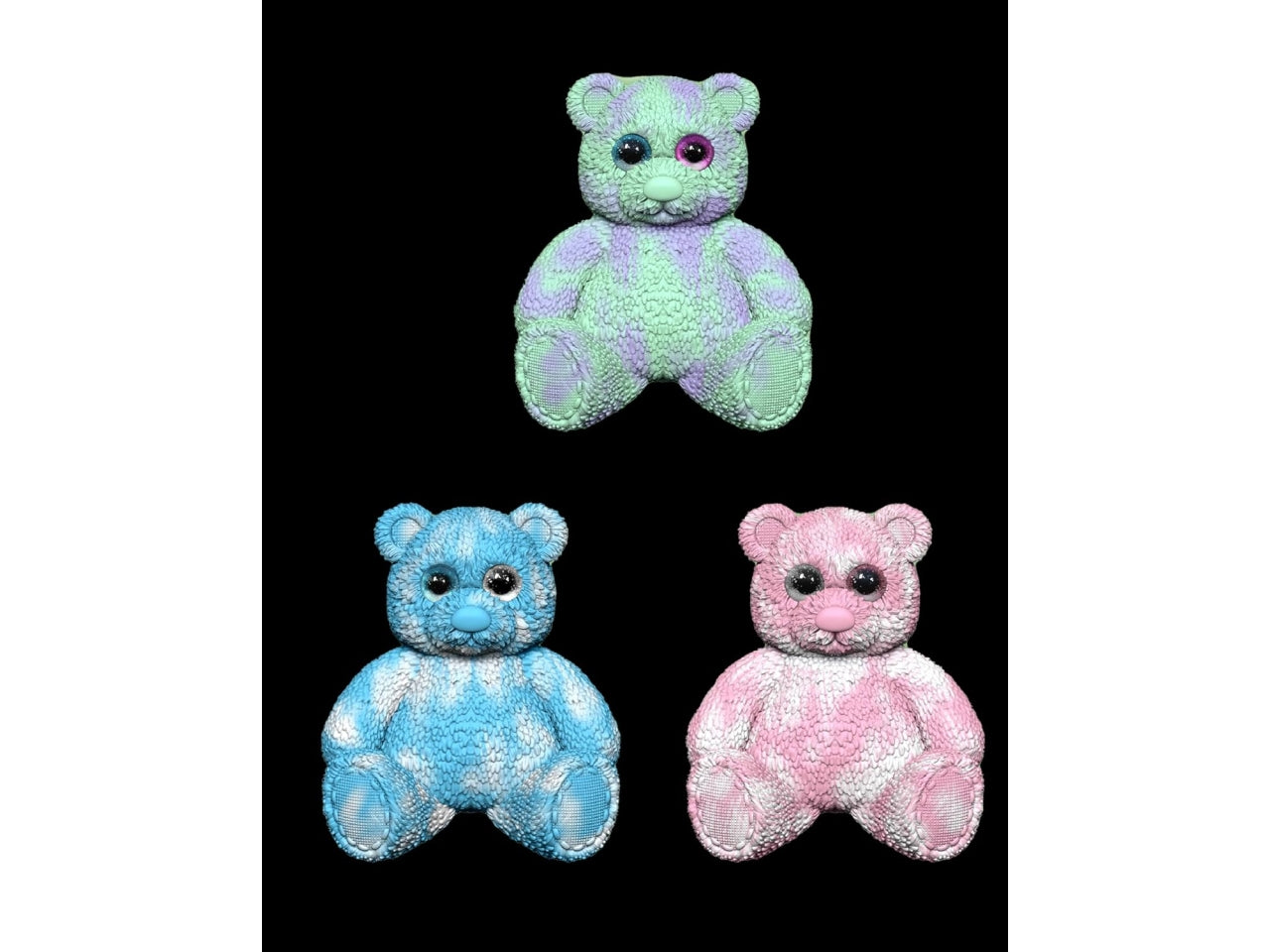 Stretchapalz soft bear 28cm, Materiali: gomma | Grandi Giochi