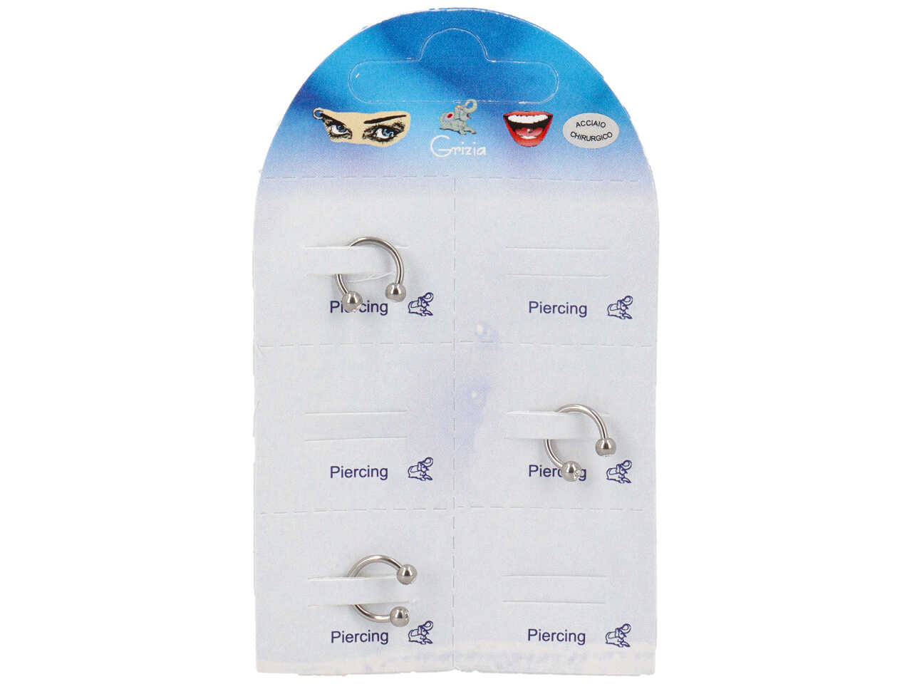 Piercing 1.2x8x3
