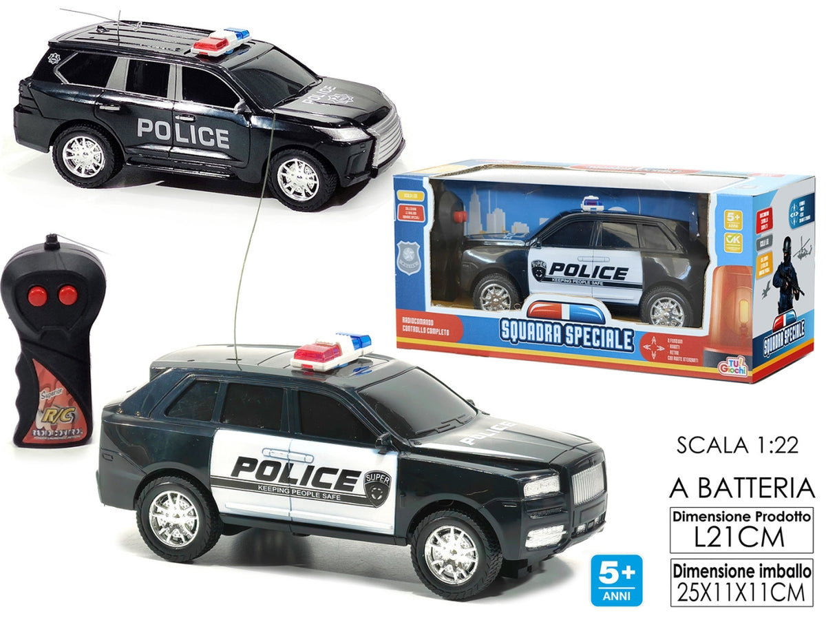 Auto forze speciali r/c 2 assortiti