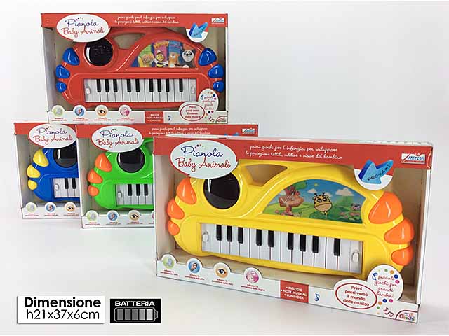 Pianola musicale 104416