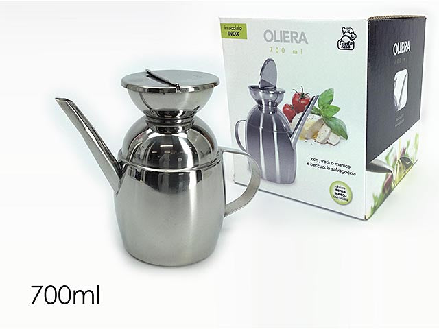 Oliera inox 700ml 603259