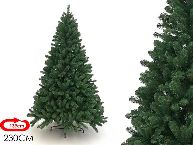 Albero di natale alta badia 2,30mt $