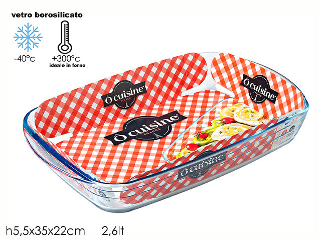 Ocusine tegame rett.35x22 972152
