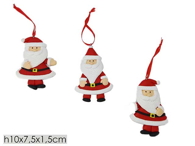 Pendente natalizio babbo natale