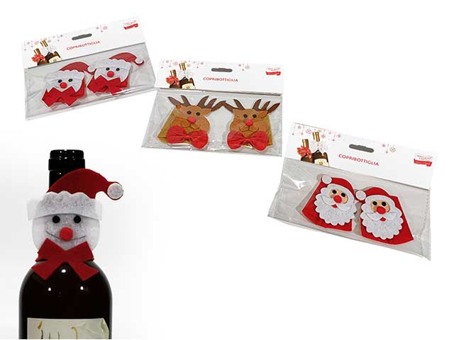 Copribottiglia nat.2 pezzi 452715