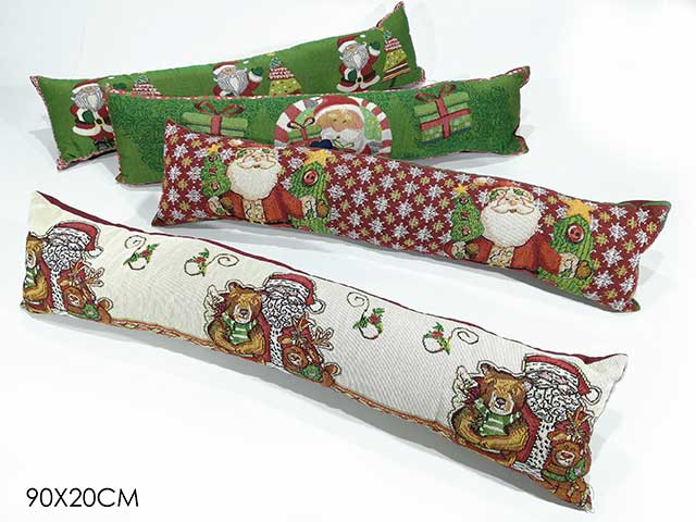 Cuscinotto nat.gobelin 90x20cm 840107