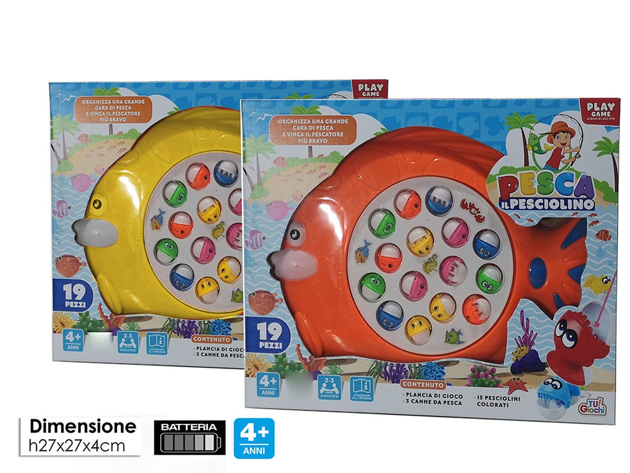 Pesca il pesciolino b/o 2ass