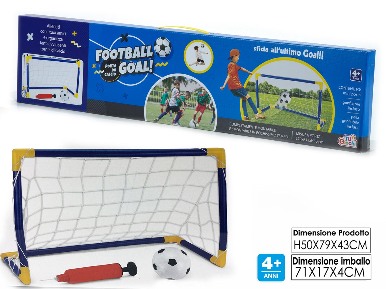 Gico mini goal 122047