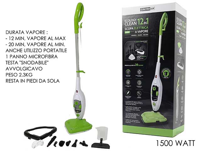 Scopa a vapora ecology clean 874701