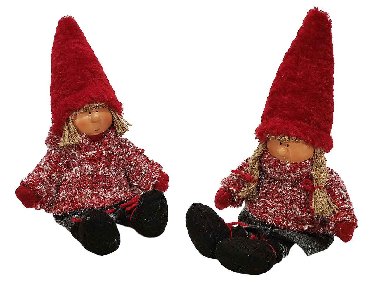 Bimbo seduto 18cm con cappello 410011