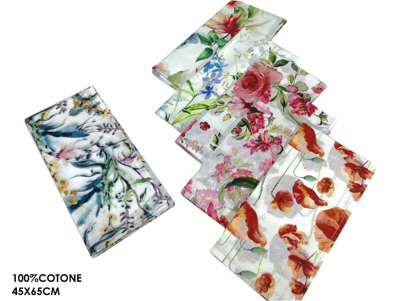 Canovaccio 45x65cm fiori 595544