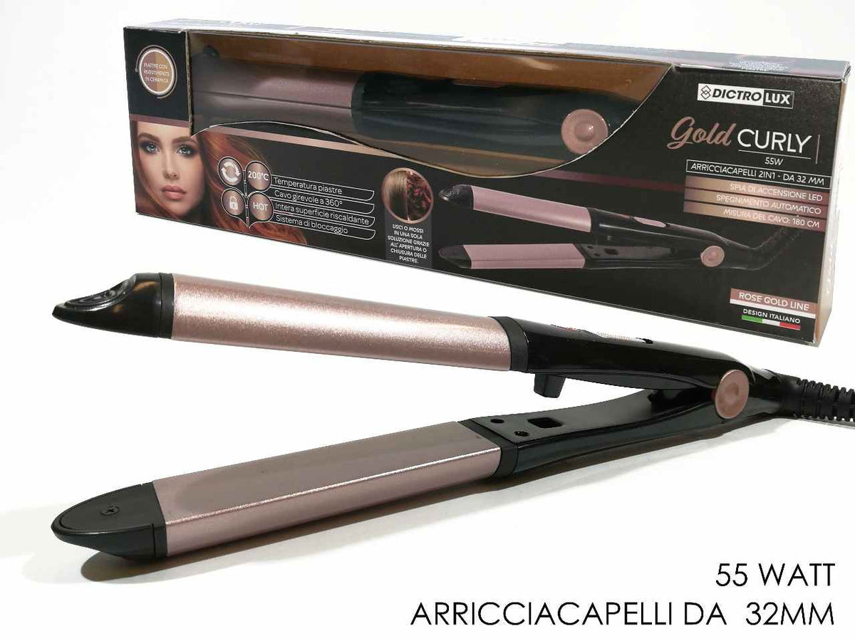 Arricciacapelli 2in1 ceramica 55w 876703