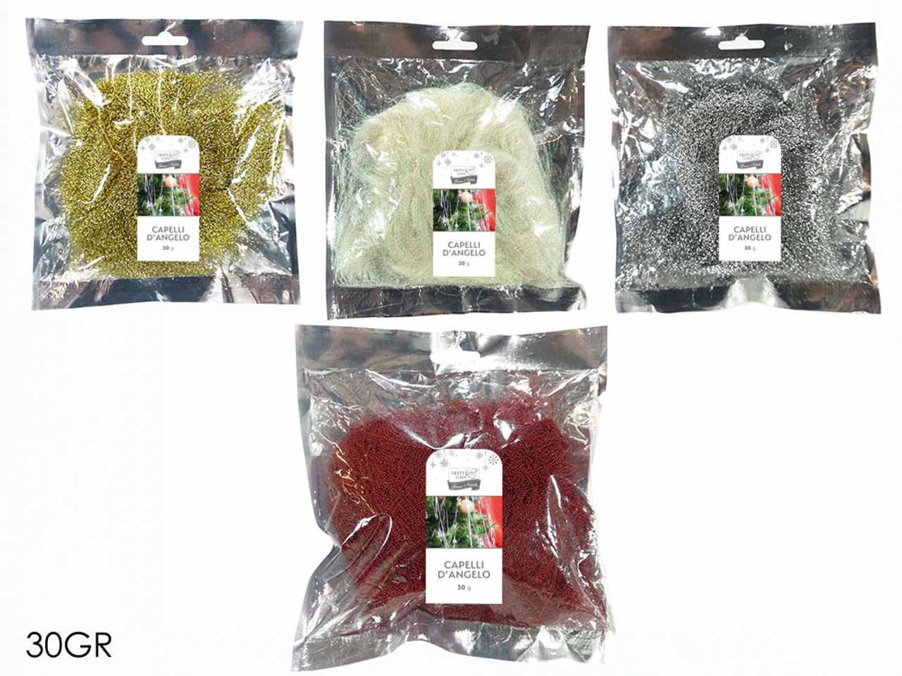 Capelli d'angelo 30gr 4 assortimenti