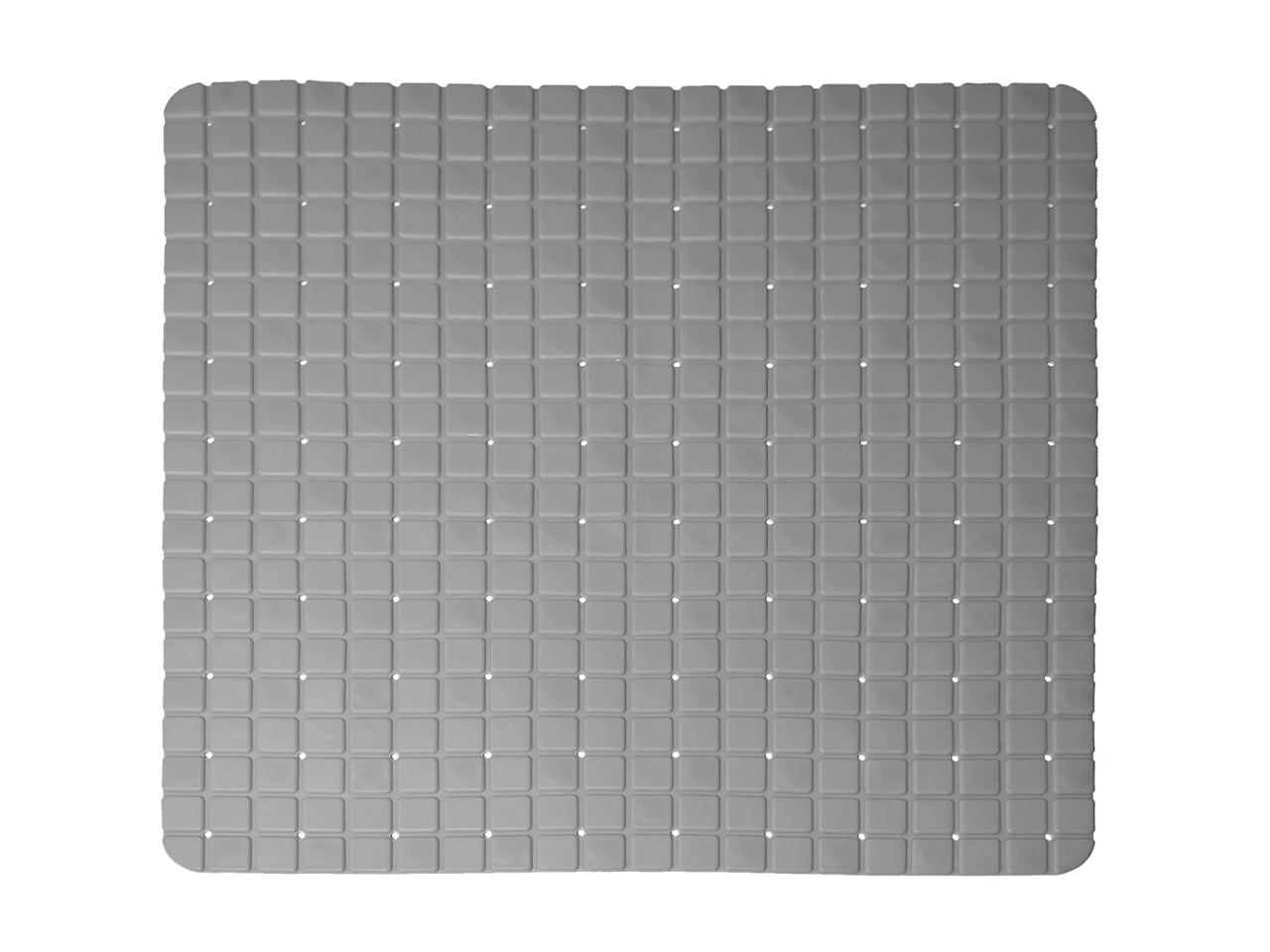 Tappeto antiscivolo in plastica, colori assortiti, con ventose 52x52 cm - Vestiamo Casa