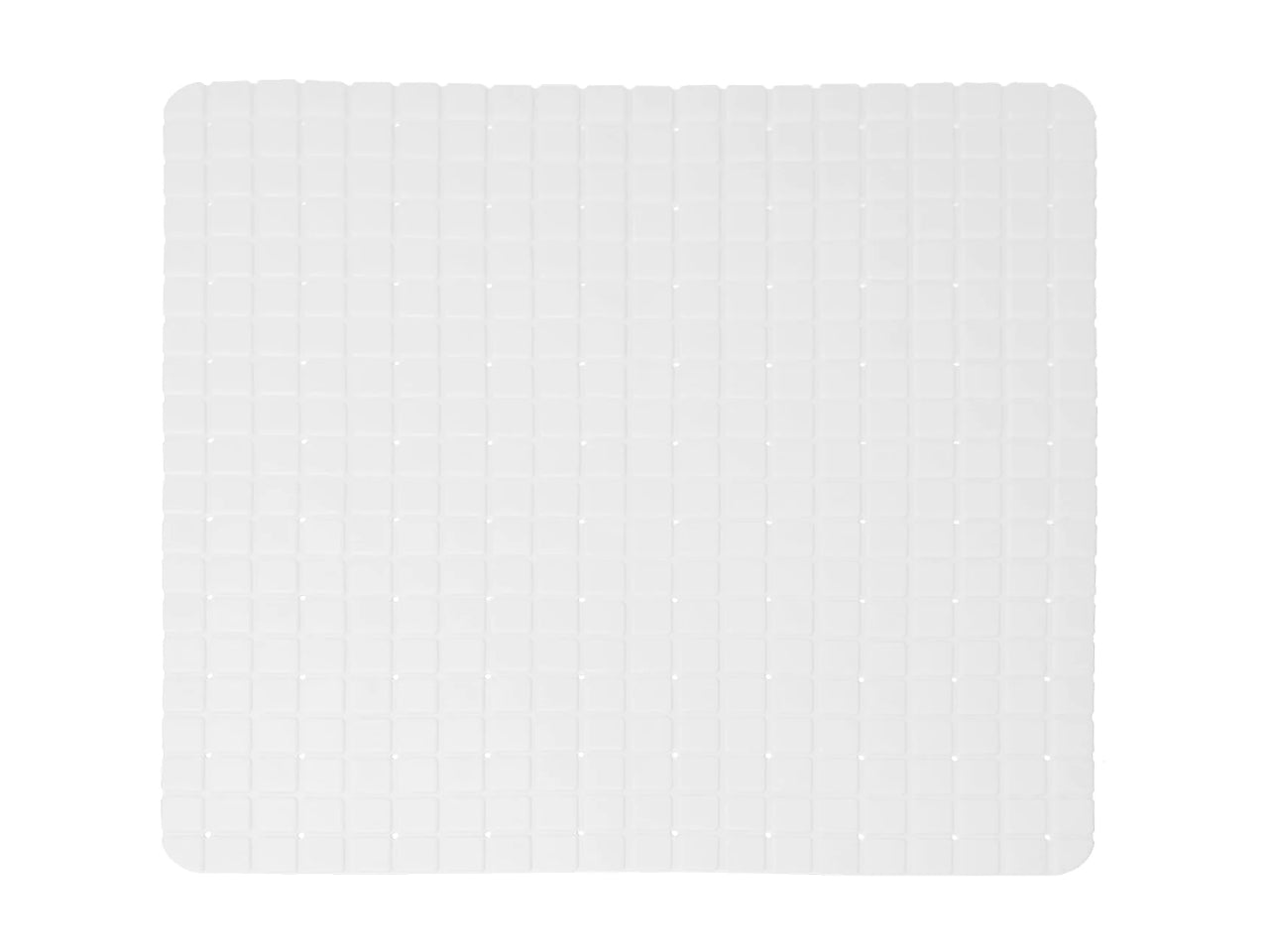 Tappeto antiscivolo in plastica, colori assortiti, con ventose 52x52 cm - Vestiamo Casa