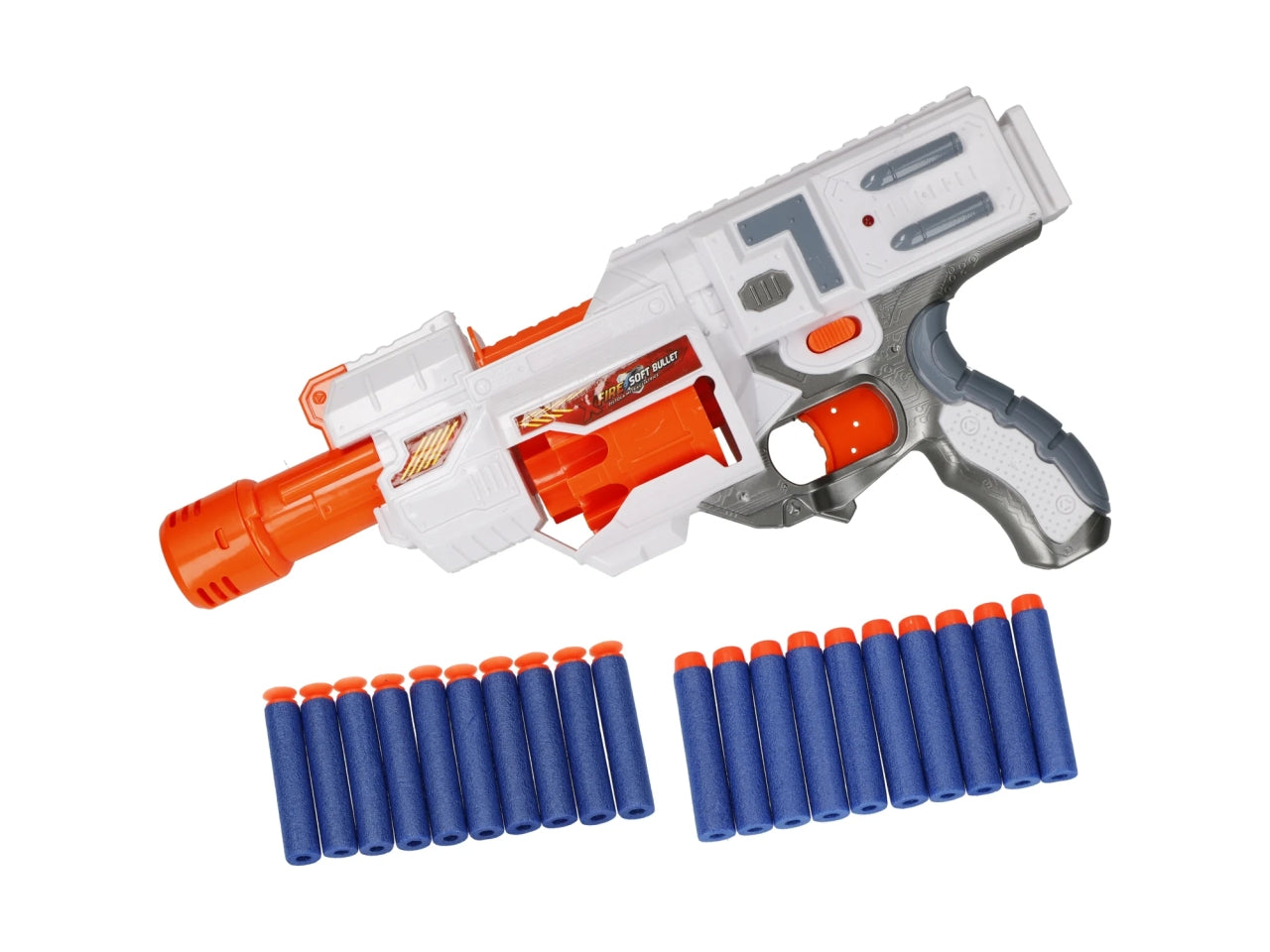 X-fire soft bullet-pistola con 20 proiettili