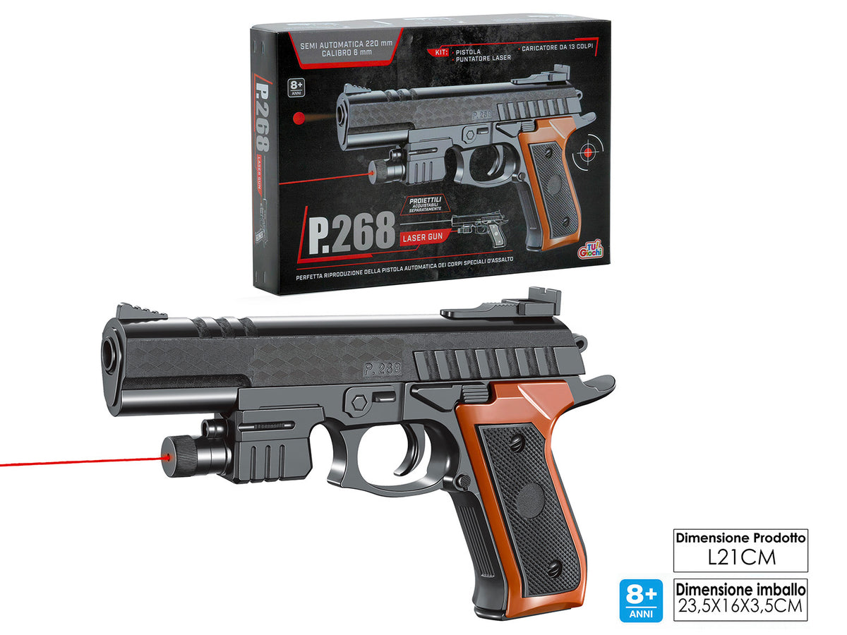 Pistola laser p.268