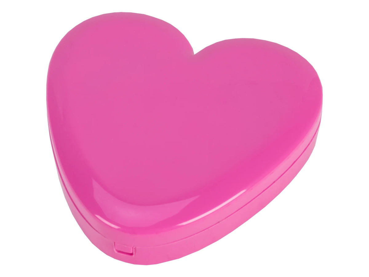 Pretty beauty heart make up