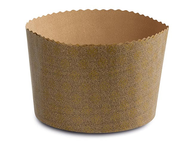 Stampo panettone alto 750gr. 2 pezzi 15769