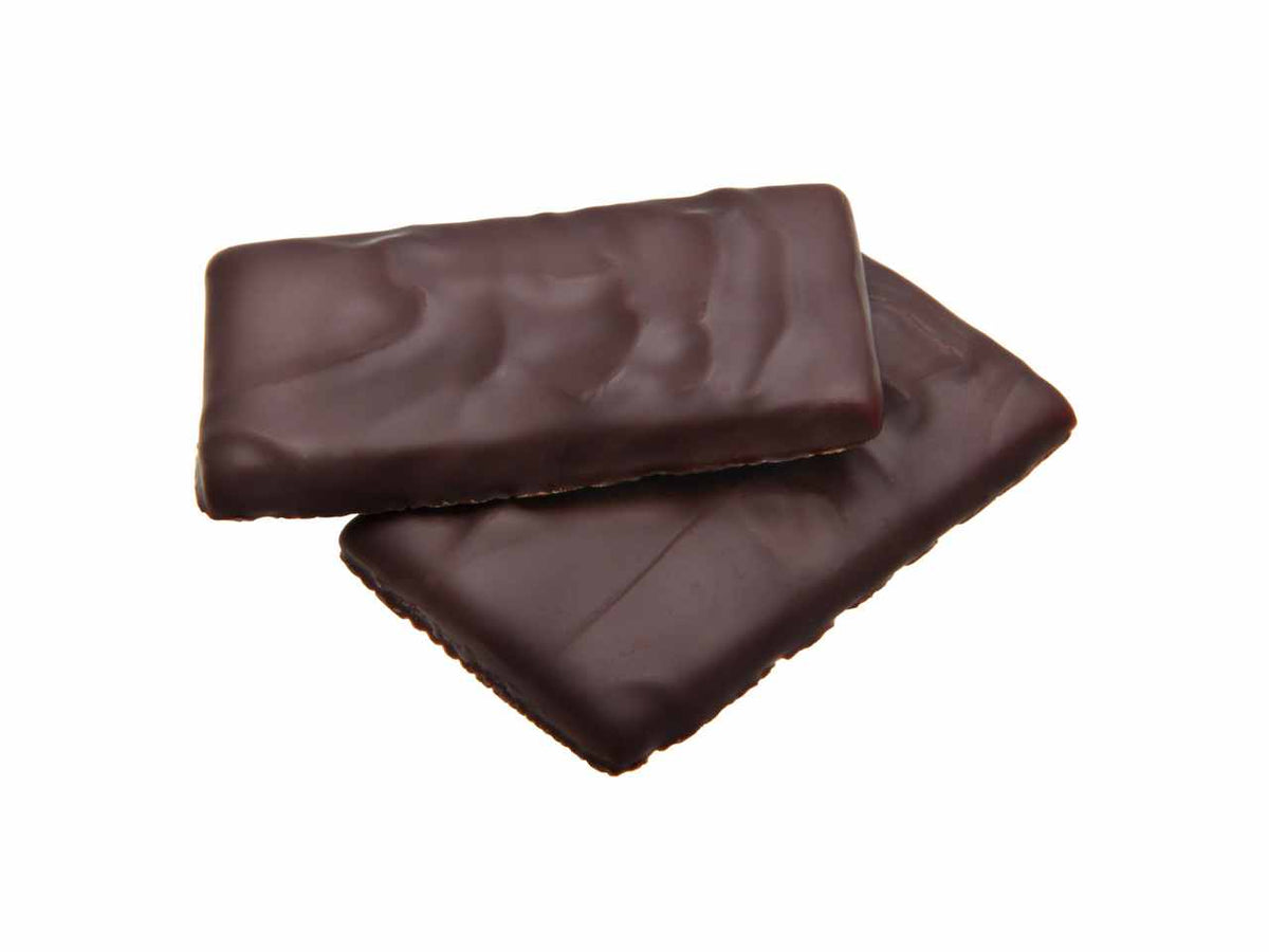 Chocolate mints cioccolata fondente con ripieno alla menta 200gr