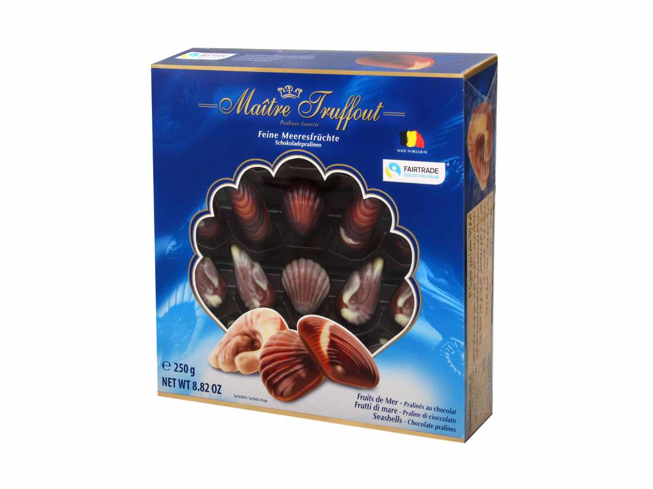 Praline frutti di mare azzurro 250g