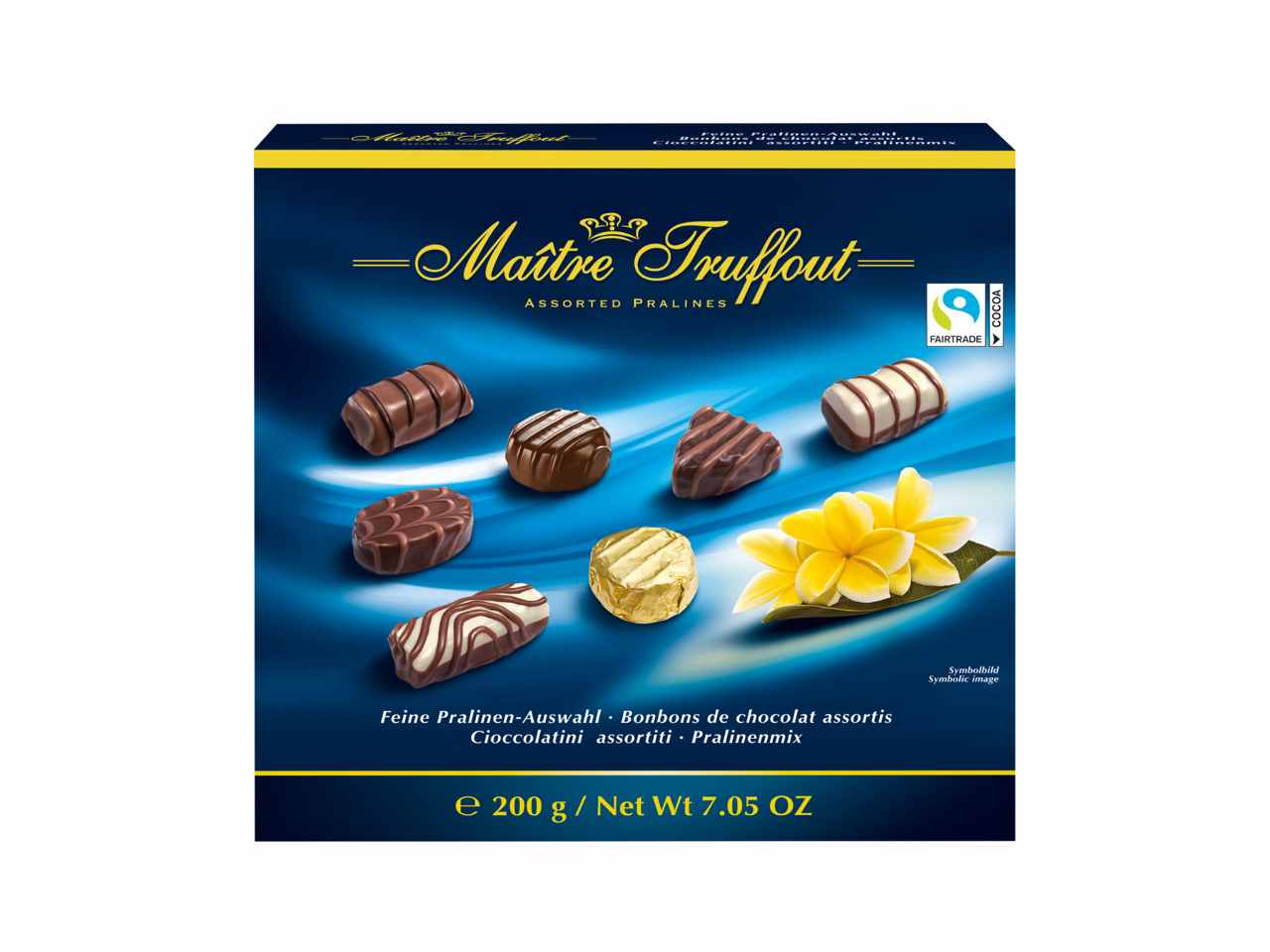 Pralines praline miste blu 200g