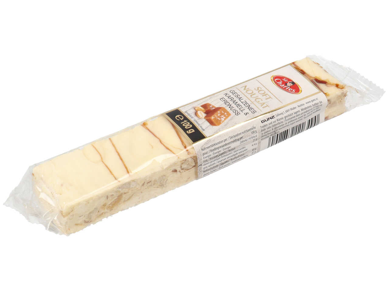 Barretta alle arachidi 100g