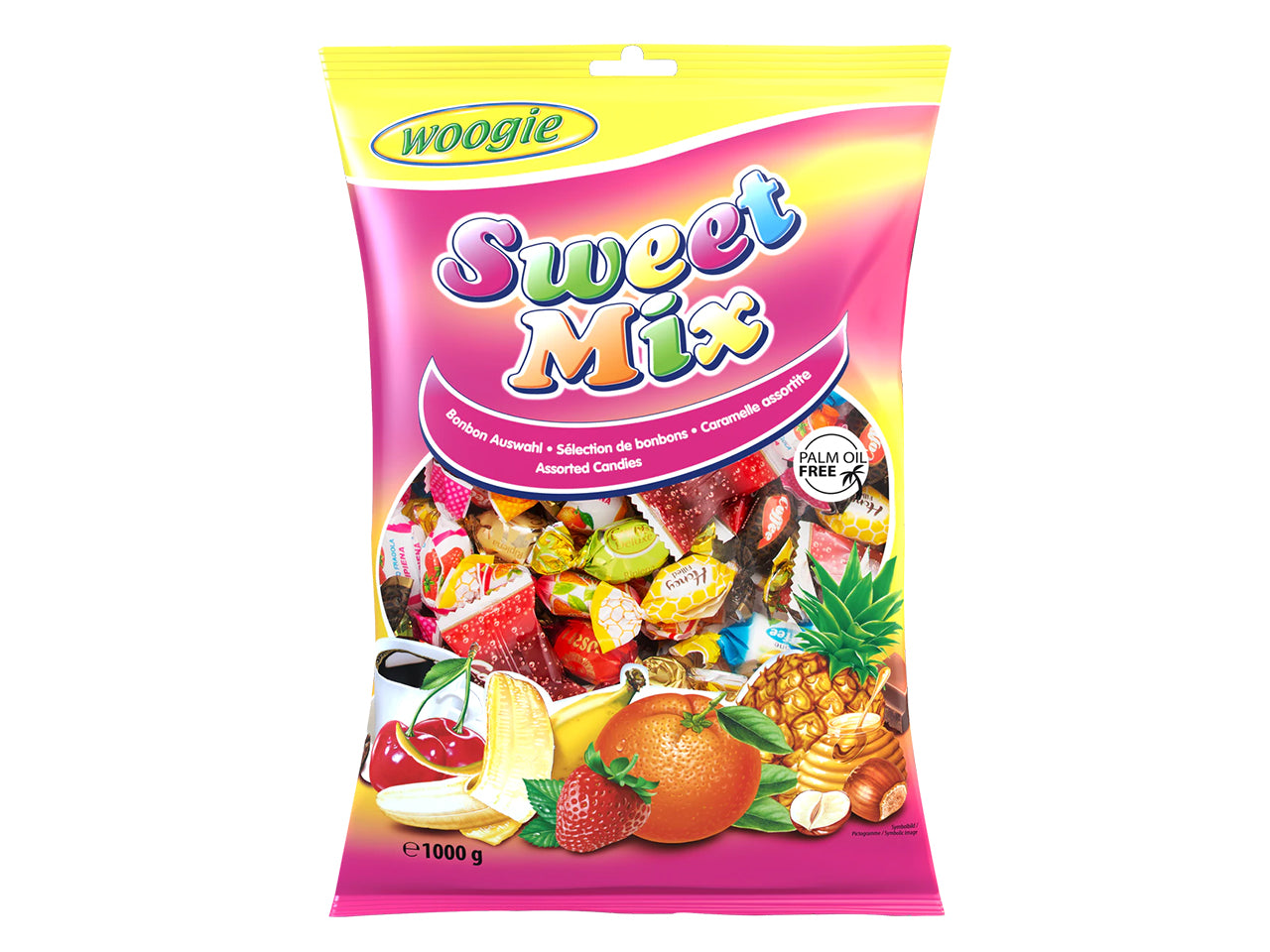 Woogie caramelle sweet mix 1 kg
