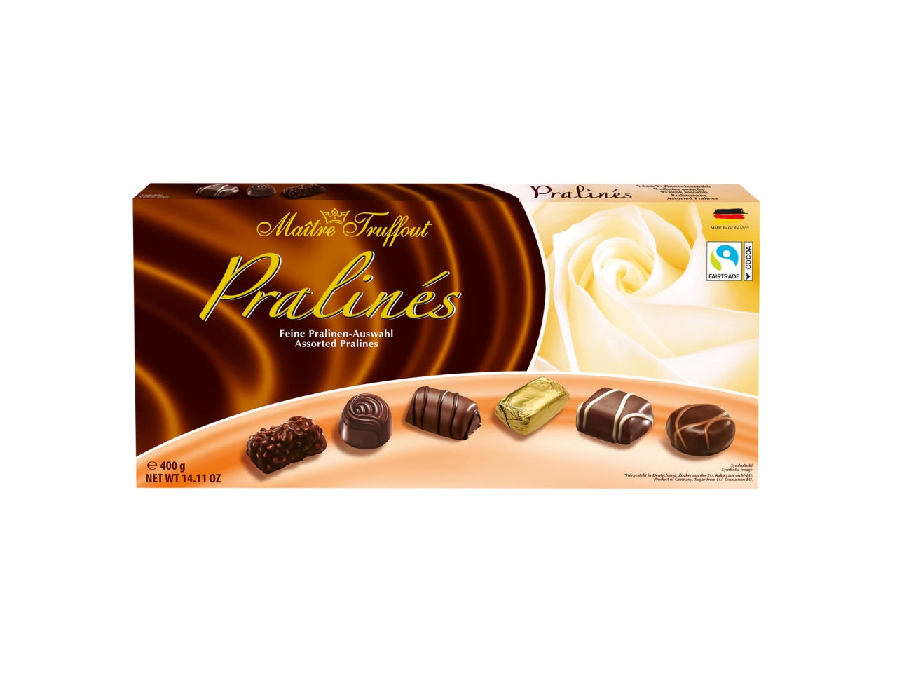 Praline miste exquisite 400gr