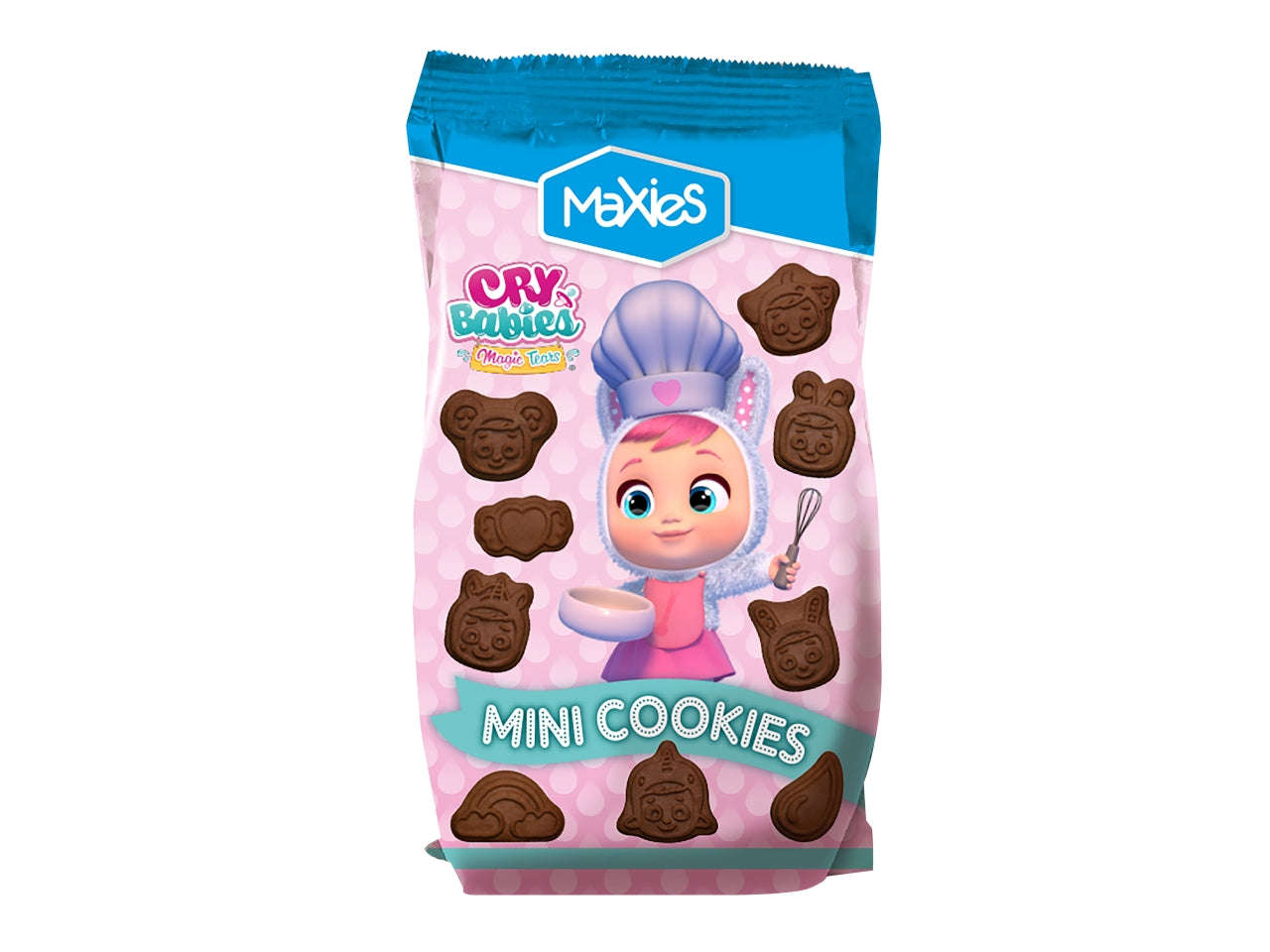 Cry babies mini cookies cocoa 100g