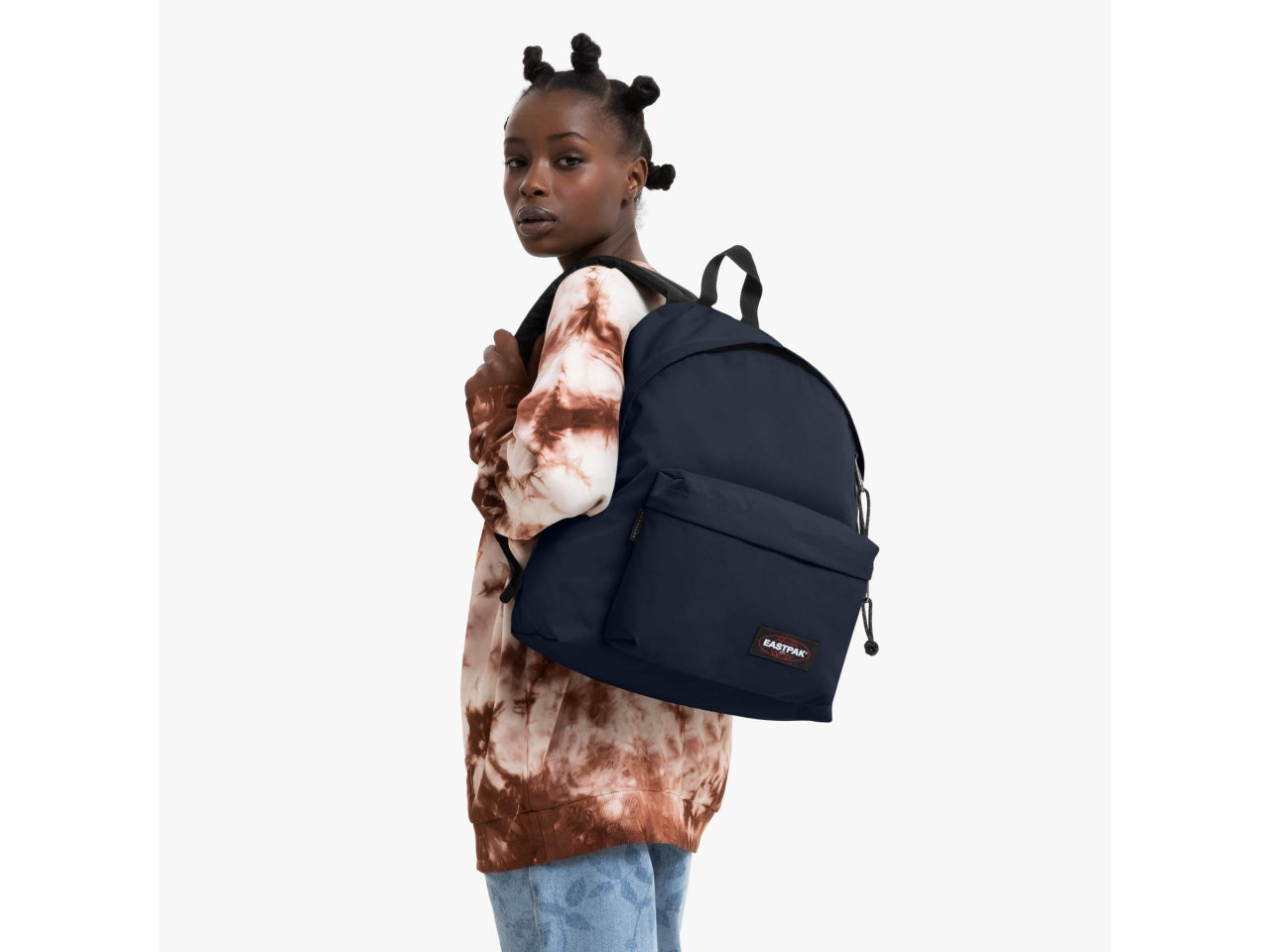 Eastpak zaino padded pak'r blu marine
