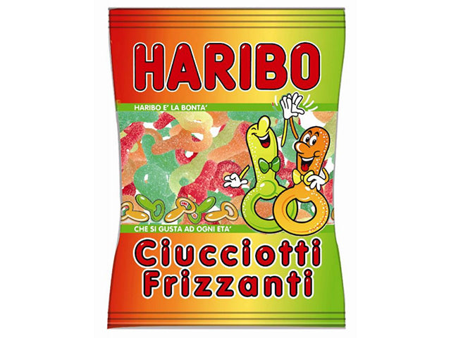 Haribo ciucciotti frizzi 100gr 36126