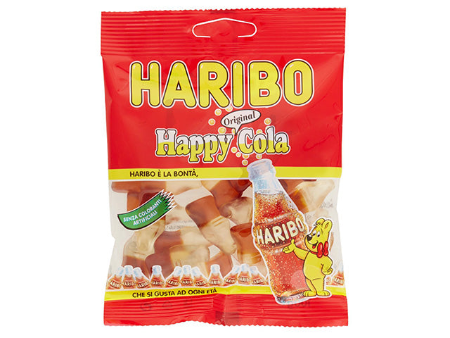 Haribo happy cola 100gr 36101