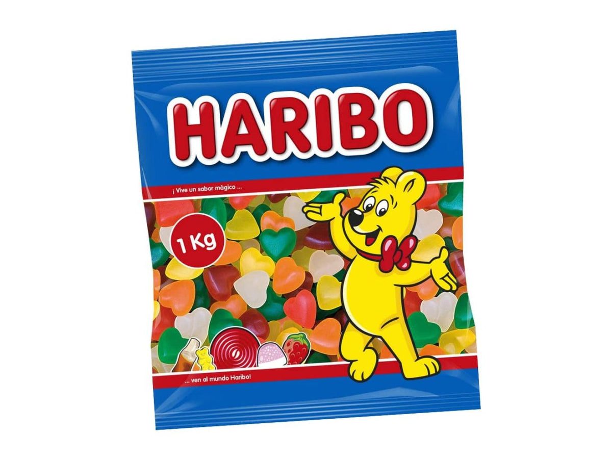 Haribo cuori teneri 1kg