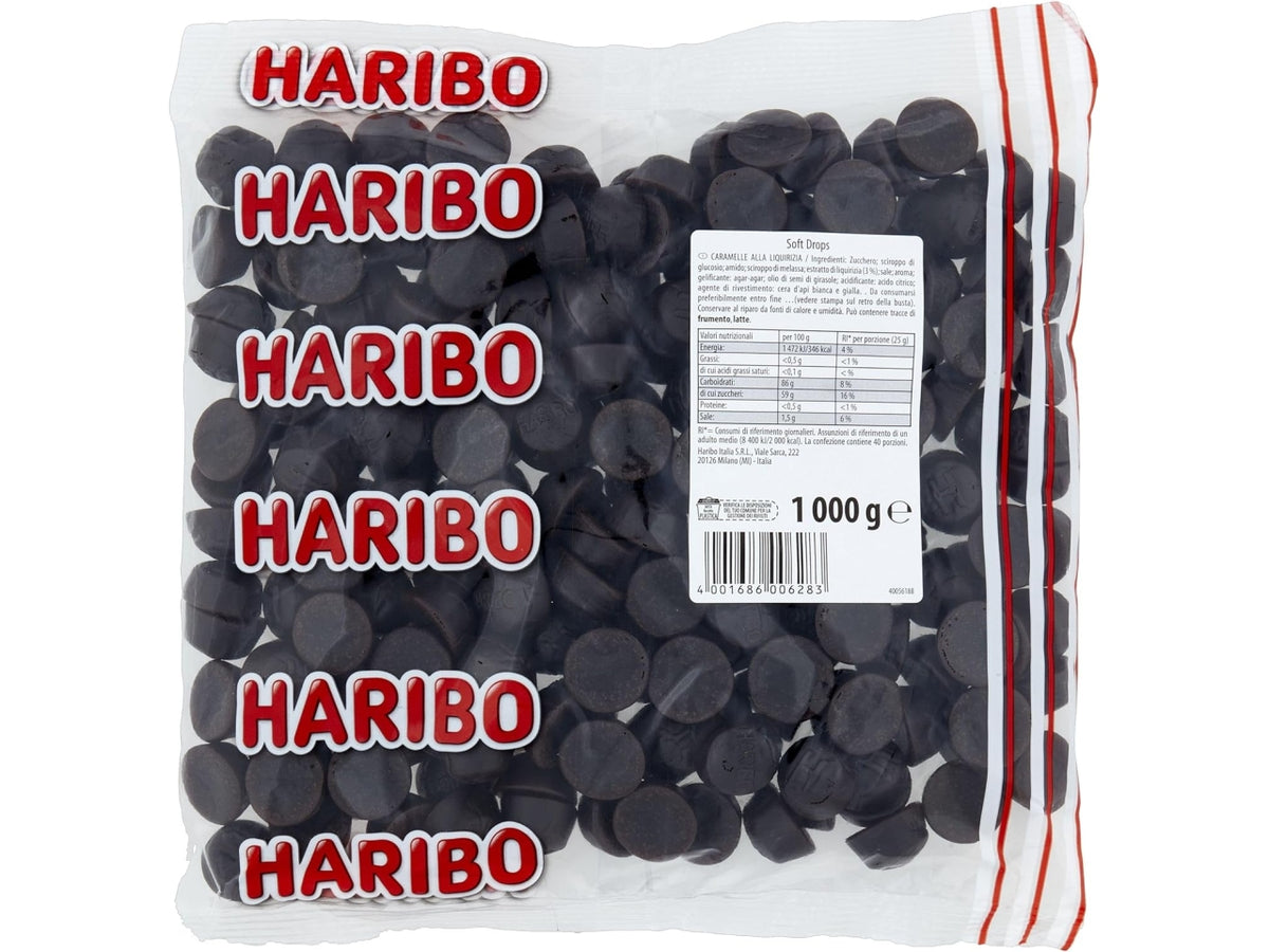 Haribo soft drops 1kg