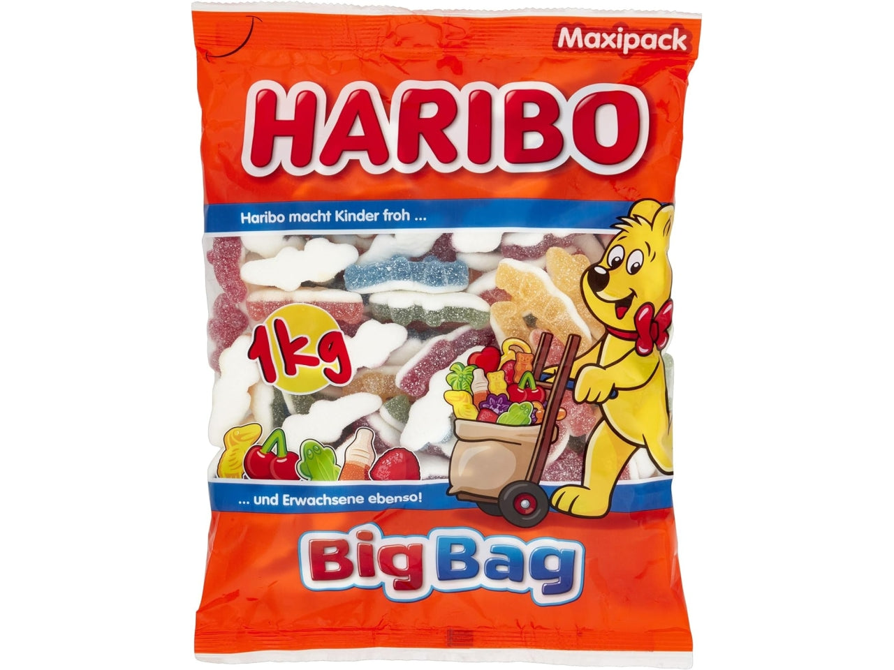 Haribo coccodri frizzi 1kg