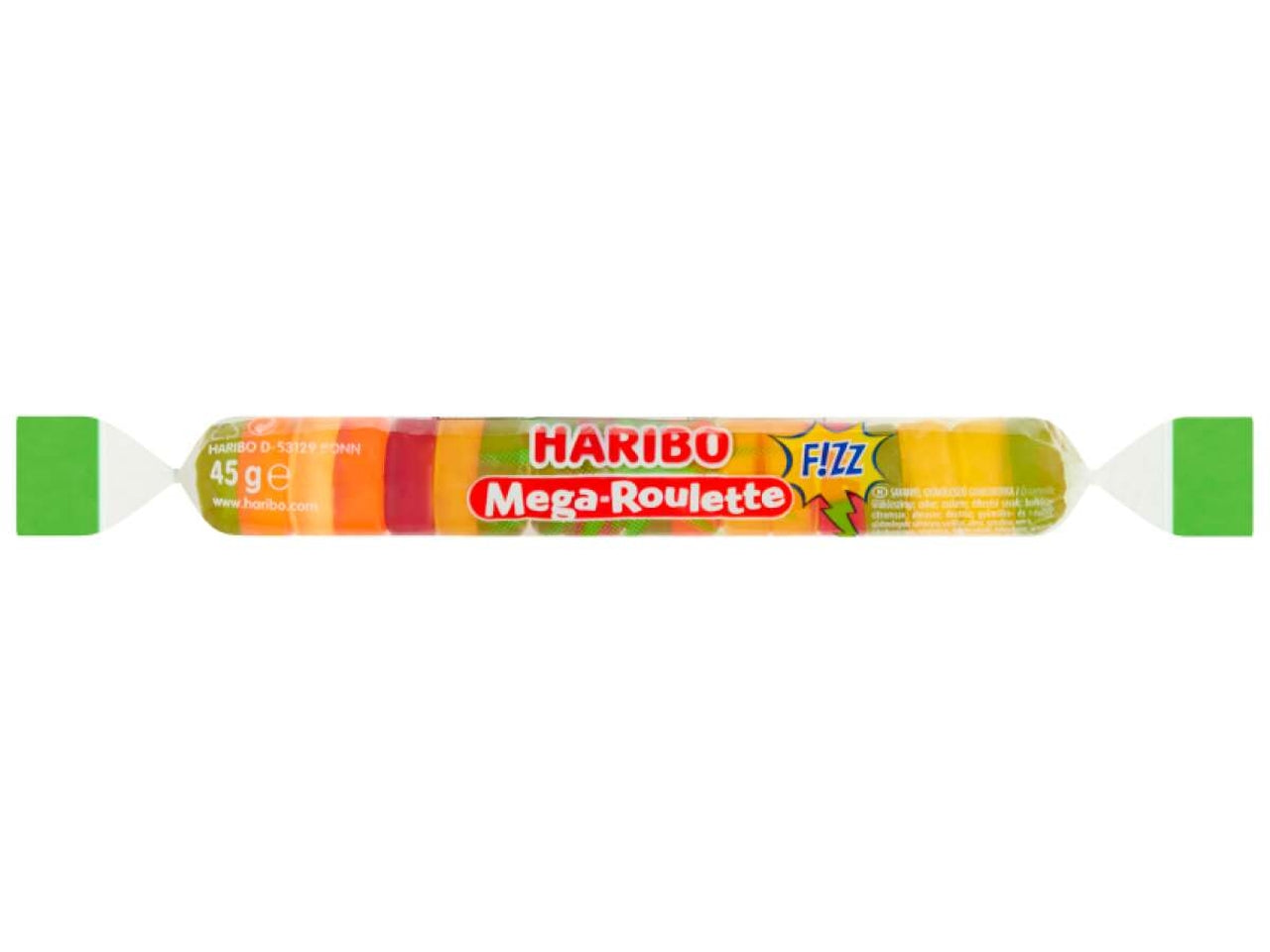 Haribo mega roulette frizzi 40gr