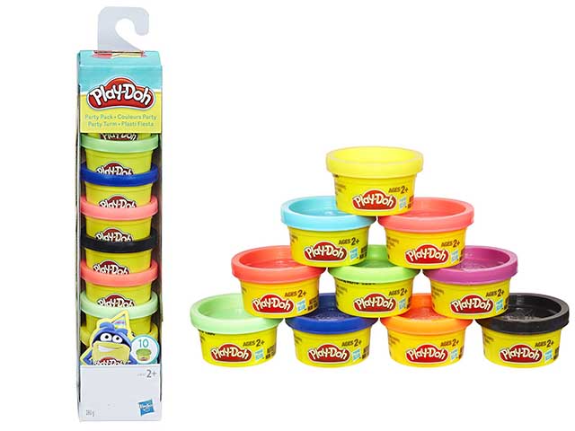 Playdoh i colori della fantasia