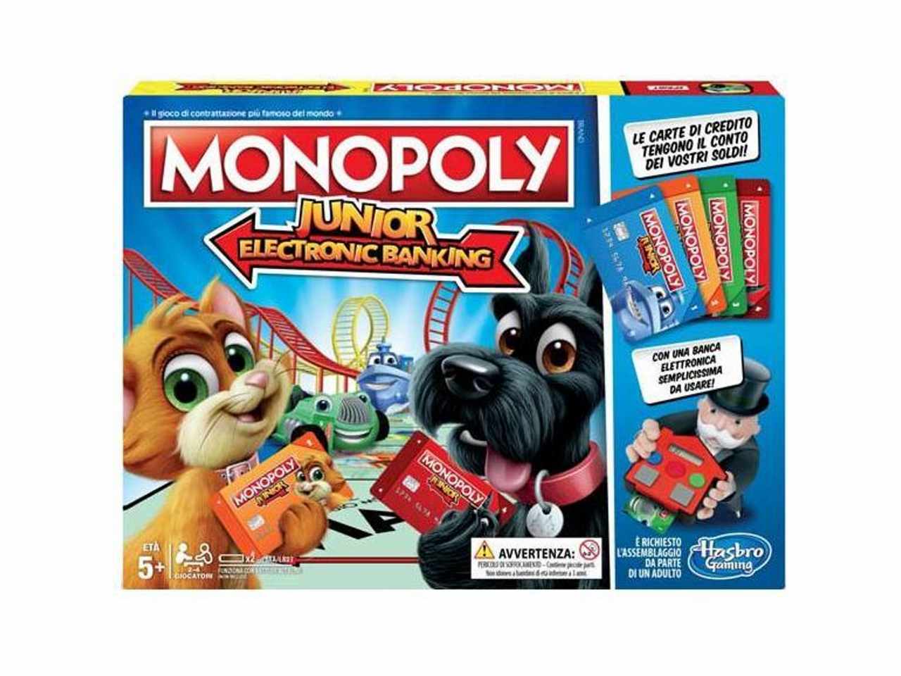 Gioco monopoly junior electr. e1842103