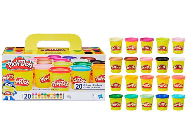 Play Doh 20 vasetti $