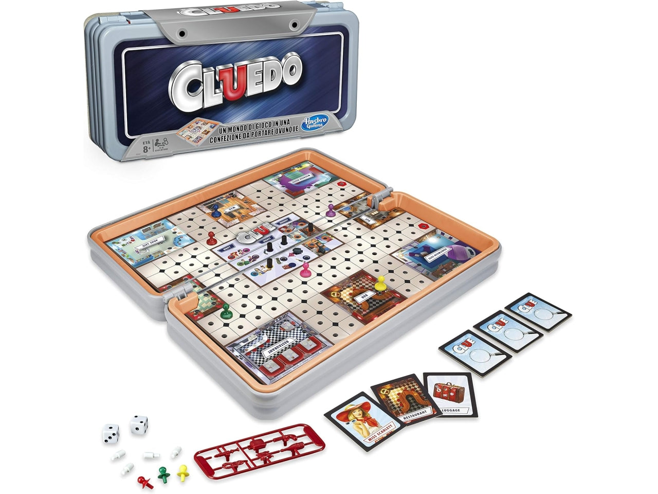 Gioco Cluedo Road Trip $