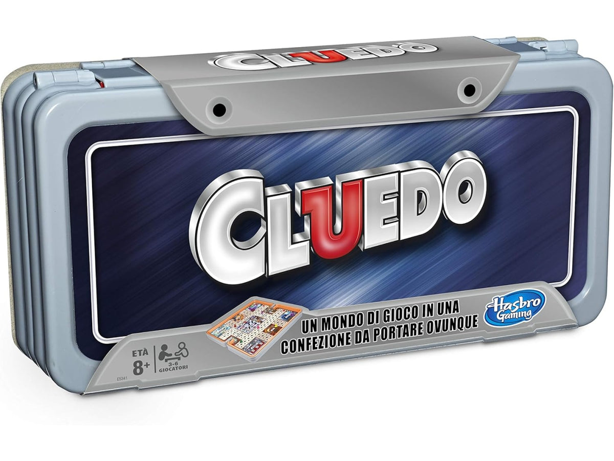 Gioco Cluedo Road Trip $