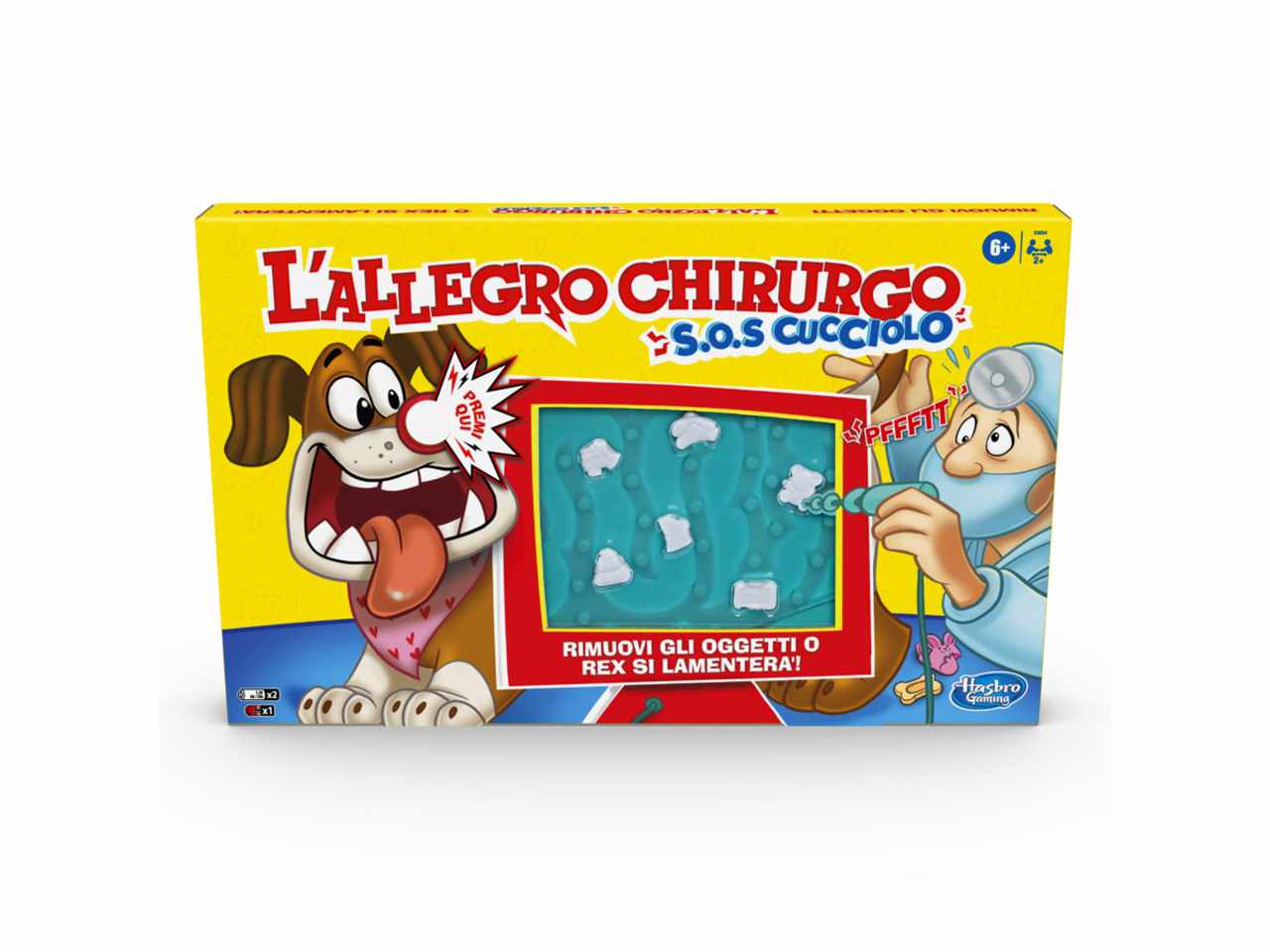 Gioco l'allegro chirurgo s.o.s.e9694103$